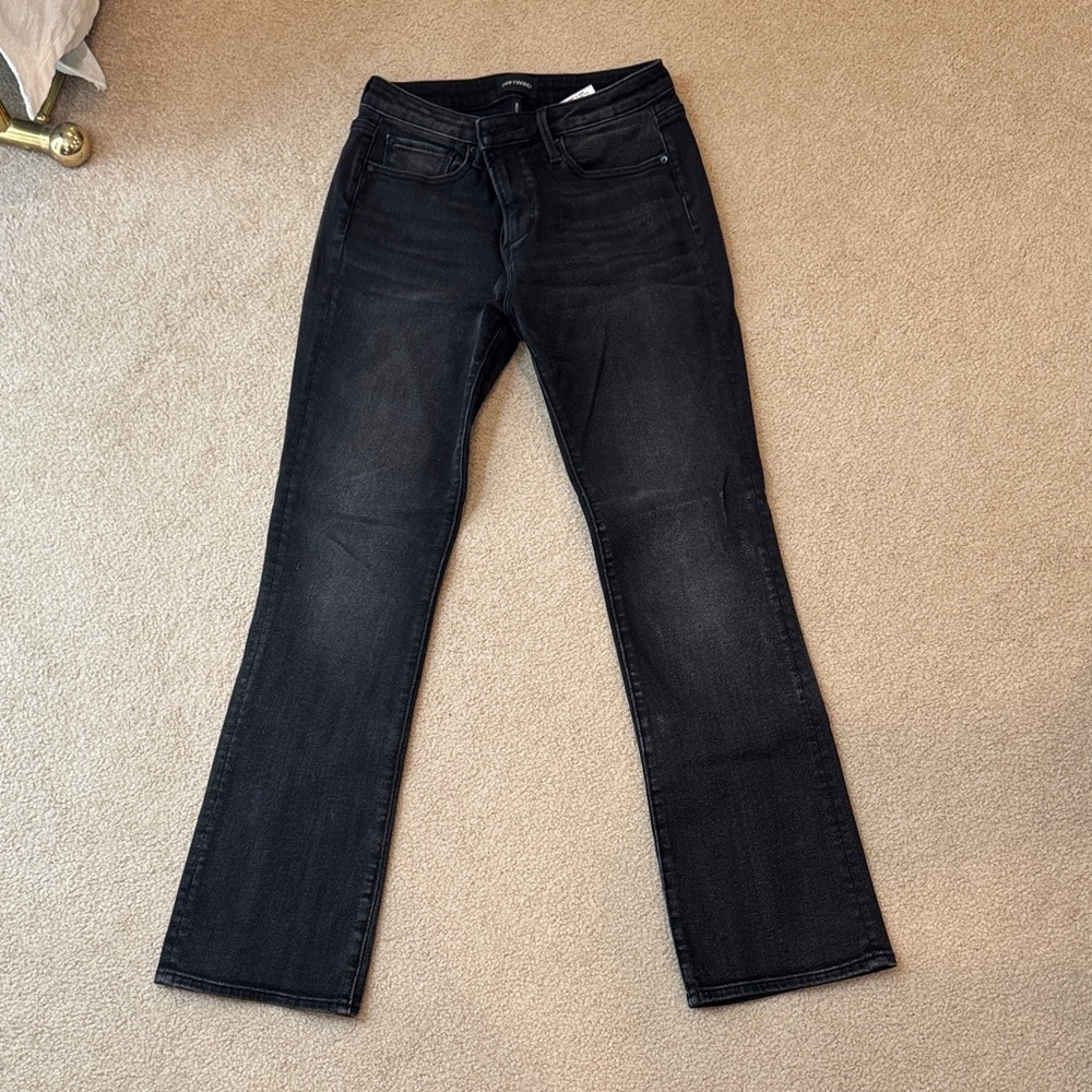 DRIFTWOOD Women's Black Boot Cut Jeans